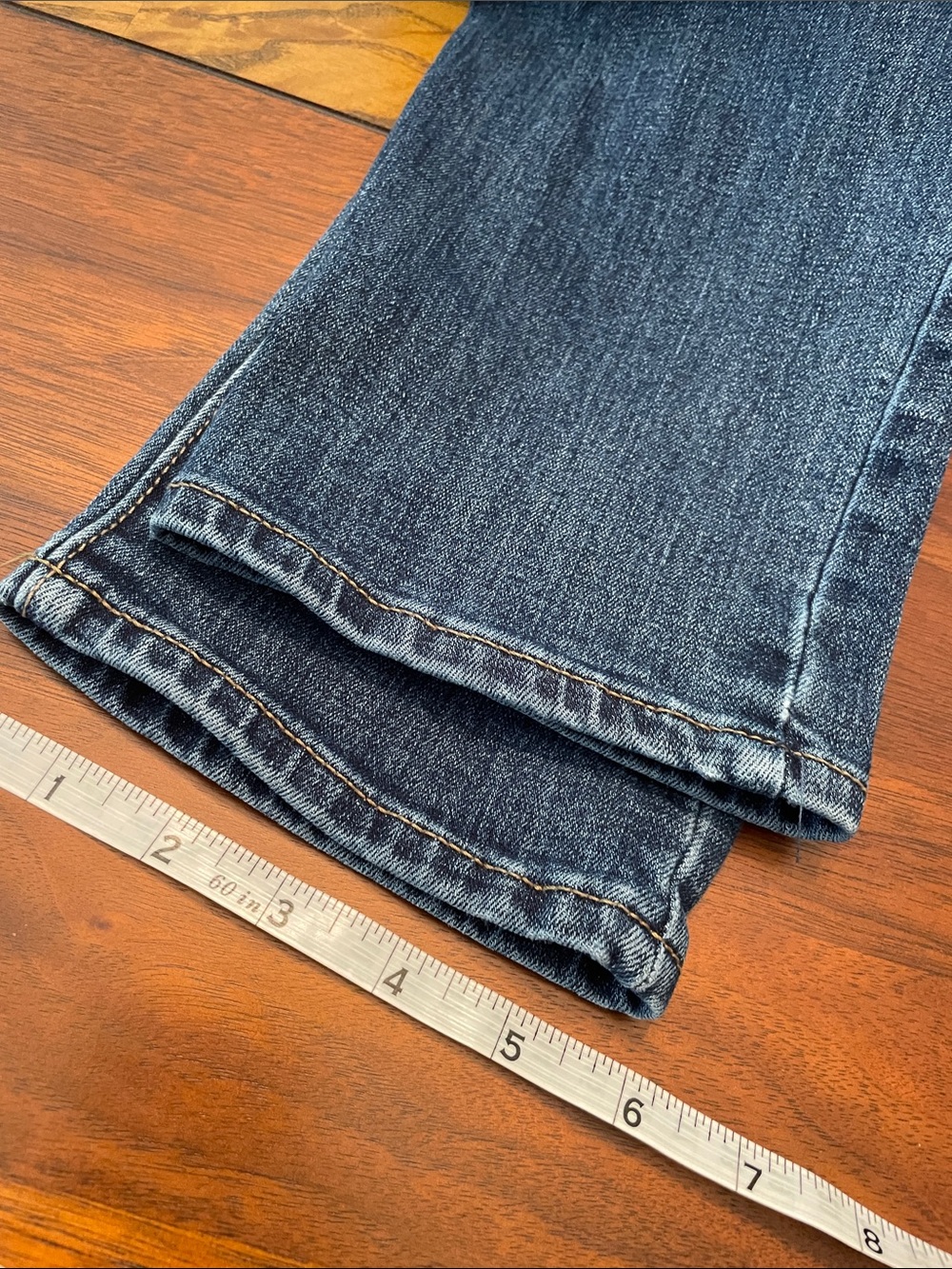 Old Navy Dark Blue Curvy Profile Jeans M57 - Picture 10 of 10